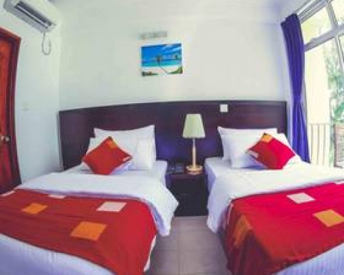 Sunny Suites Inn 3* — Северный Мале, Мальдивы