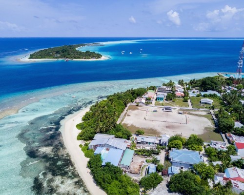 Shallow Lagoon Rasdhoo 3* — Ари Атолл, Мальдивы