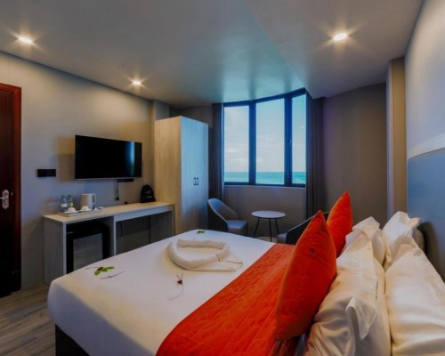 Starry Beach Inn 3* — Хулхумале, Северный Мале