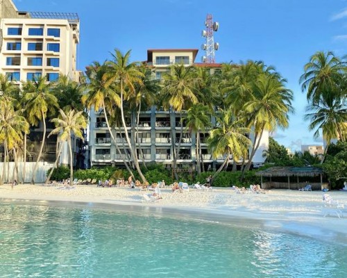 Kaani Palm Beach 4* — Маафуши, Южный Мале