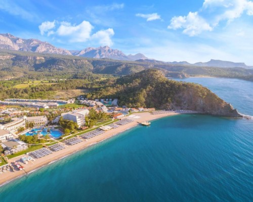 Rixos Premium Tekirova 5* — отдых в Кемере на первой линии