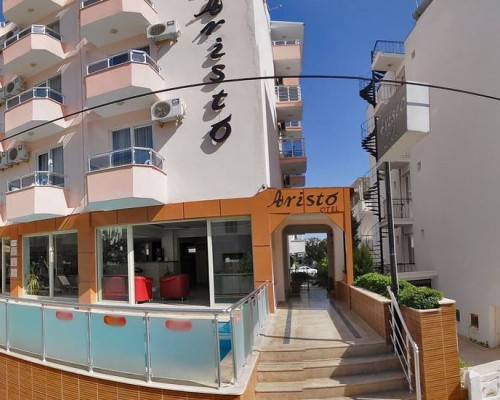 Aristo Butik Hotel 3* — Дидим, Алтынкум