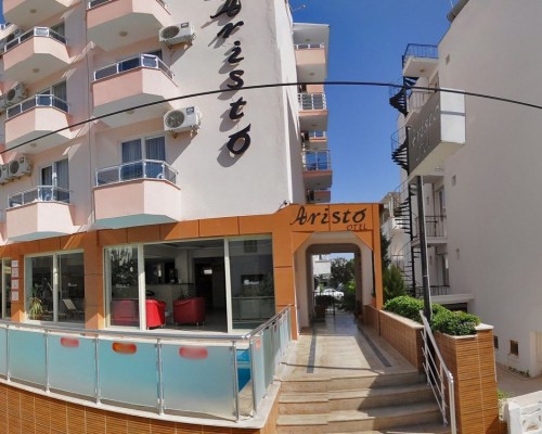 Aristo Butik Hotel 3* — Дидим, Алтынкум