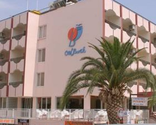 Burak Hotel Altinkum 3* — Дидим, Алтынкум
