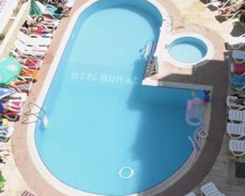 Burak Hotel Altinkum 3* — Дидим, Алтынкум