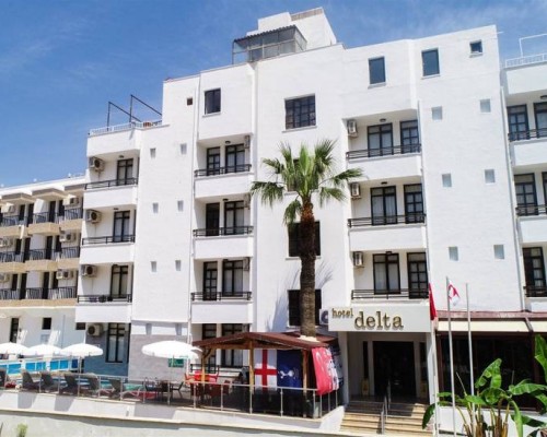 Delta Hotel 3* — Алтынкум, Дидим