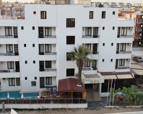 Delta Hotel 3* — Алтынкум, Дидим