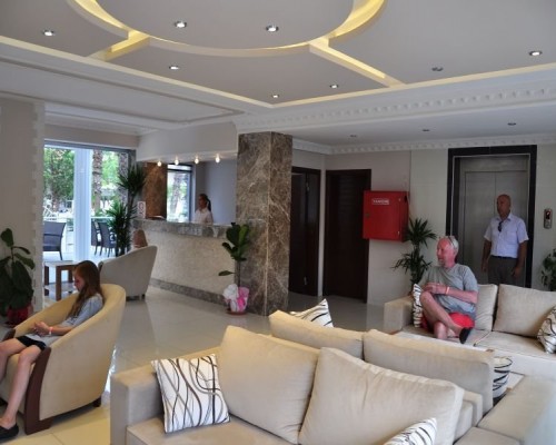Hotel Side Best House 3* — отель в Сиде для пляжного отдыха