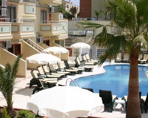 Hotel Side Best House 3* — отель в Сиде для пляжного отдыха