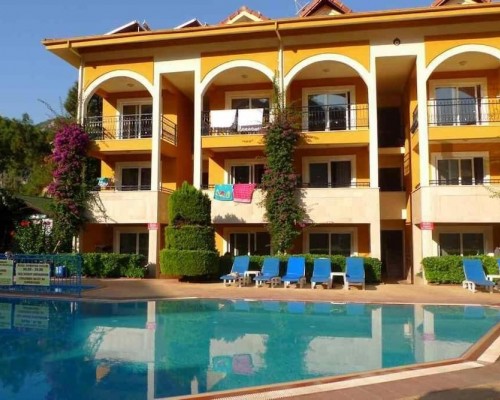 Eden Garden Apartments 3* в Мармарисе: что важно знать перед подбором тура
