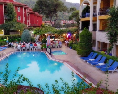 Eden Garden Apartments 3* в Мармарисе: что важно знать перед подбором тура