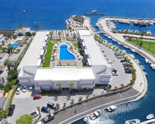 Lugga Boutique Hotel & Beach 5* в Бодруме: подбор тура с Галиной