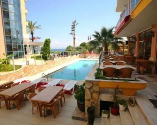 Kalamaki Beach Hotel 3* — отель в Кушадасы