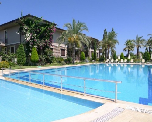Villa Demirkaya Konaklary 3* — уютный отель в Кемере