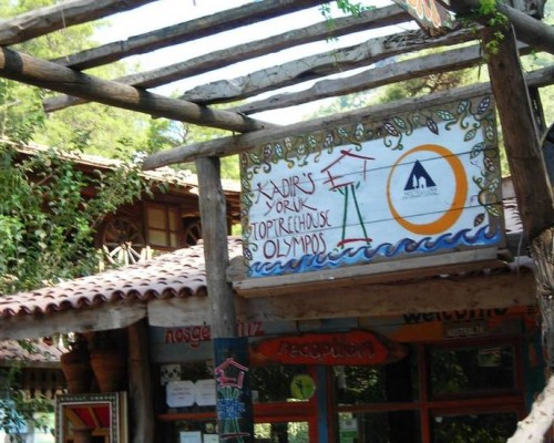 Kadir's Family House, Каш: отель 2* для пляжного отдыха