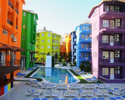 Smile Park Hotel 3* в Сиде: семейный отдых по системе «всё включено»