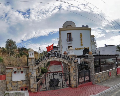 Queen Boutique Hotel Bitez 3* — отель в Бодруме для пляжного отдыха