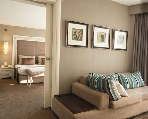 Suhan 360 Hotel Beach & Spa 5* — Кушадасы, Турция