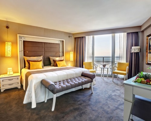 Suhan 360 Hotel Beach & Spa 5* — Кушадасы, Турция