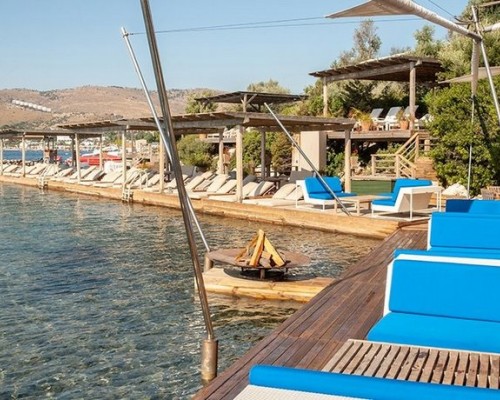 Macakizi Hotel 5* — Бодрум, Турция