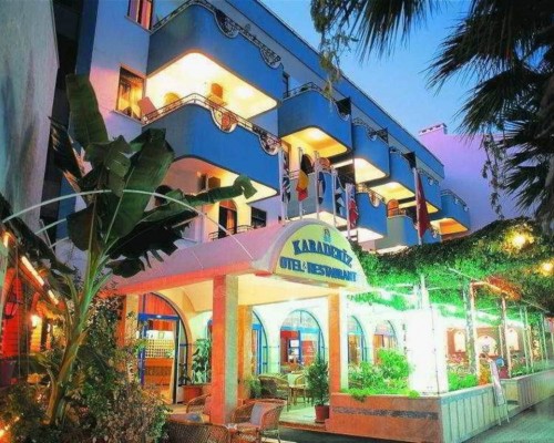 Karadeniz Hotel 3* — Мармарис, Турция