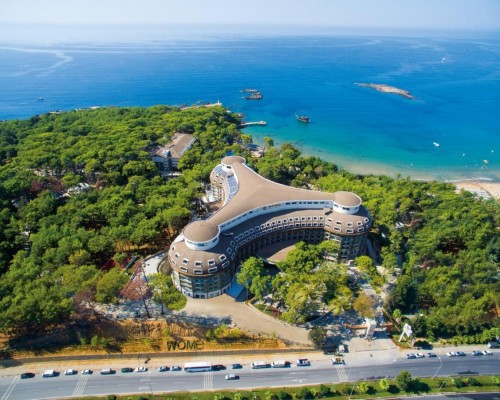 Wome Deluxe Hotel 5* — Авсаллар, Аланья: честный обзор от турагента