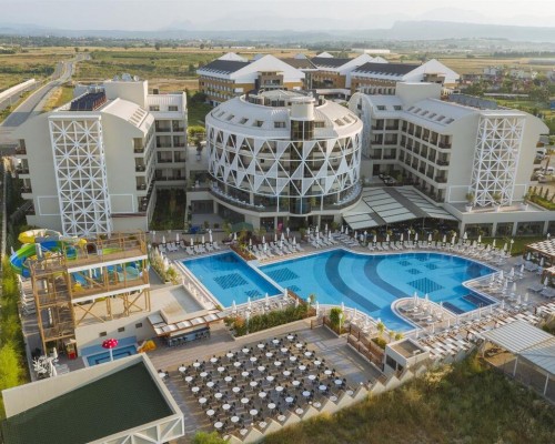 Sea Shell Vega Hotel 5* — подбор тура в Сиде с персональным агентом