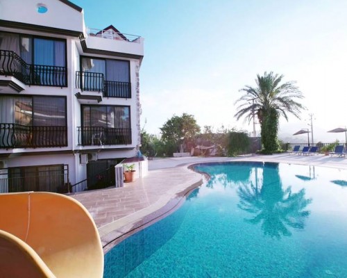 Seyir Village Hotel 3* — Фетхие, Олюдениз