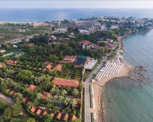 Can Garden Beach Hotel 4* (Сиде, Турция): честный разбор отеля от турагента