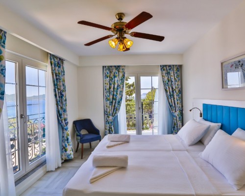 Livia Hotel Apart в Каше: апарт-отель с турецким завтраком