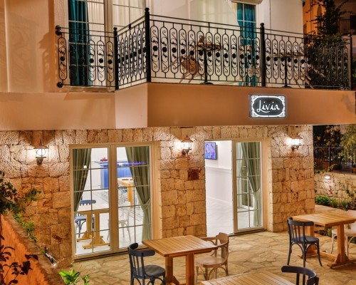 Livia Hotel Apart в Каше: апарт-отель с турецким завтраком