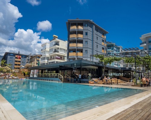 smartline Sunpark Beach 4* (Аланья): взгляд турагента