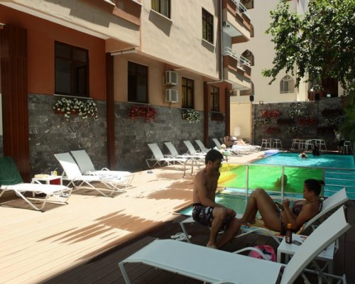 Saray Apart Hotel 1* — Анталья, Аланья: что известно об отеле