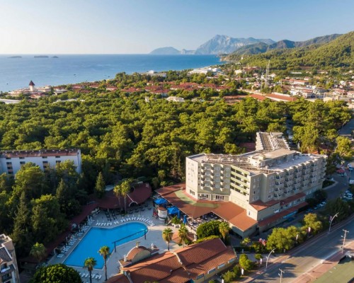Armas Kaplan Paradise Hotel 5* (Кемер, Текирова): мой экспертный обзор
