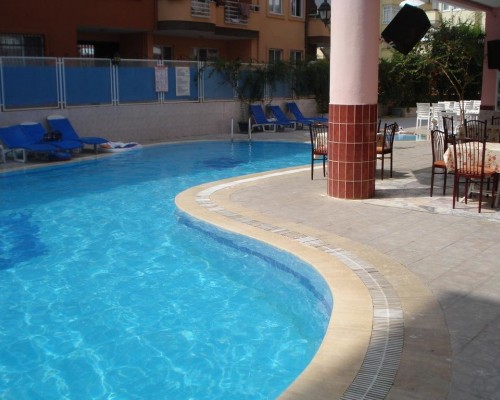 Bella Rose Alanya 3* — отель в Аланье, район Оба