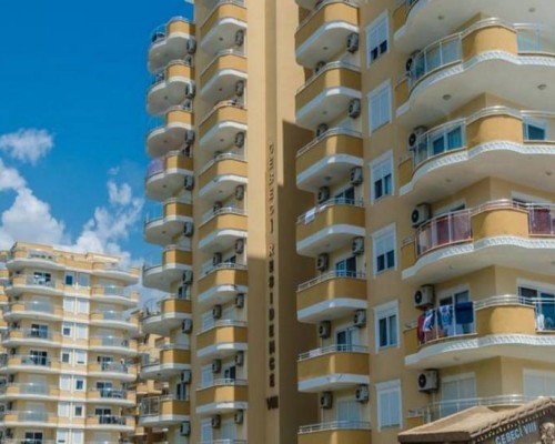 Отель Cebeci 8 Residence 3* в Аланье (Махмутлар)