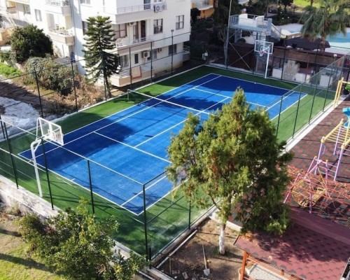 Отель Cebeci 8 Residence 3* в Аланье (Махмутлар)