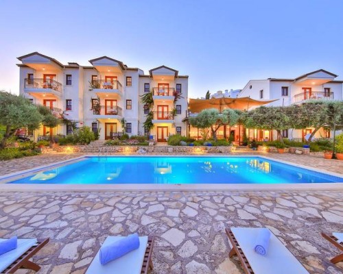 Diva Residence 3* — Анталья, Каш: что реально есть в отеле