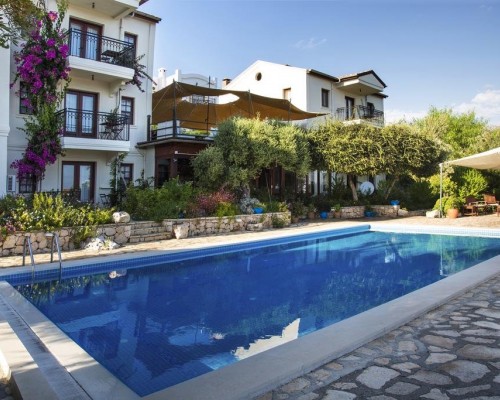 Diva Residence 3* — Анталья, Каш: что реально есть в отеле