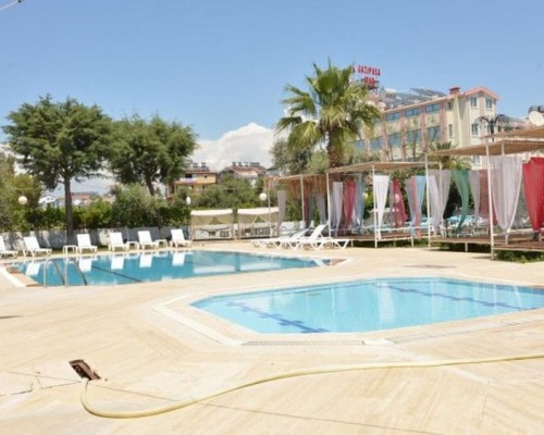 El Paso Hotel 2*: отдых в Анталье (Сиде) для семей с детьми