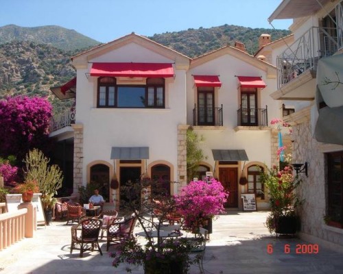 Club Patara Villas 3* — Каш, Турция