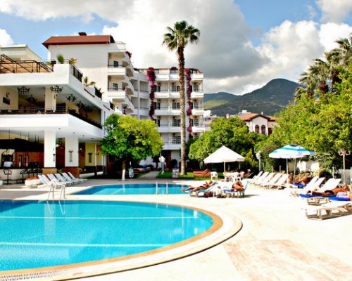 Boulevard Hotel 4* в Аланье: честный разбор отеля