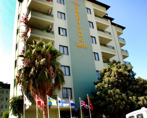 Green Park Apart Hotel 3* в Аланье: честный взгляд турагента