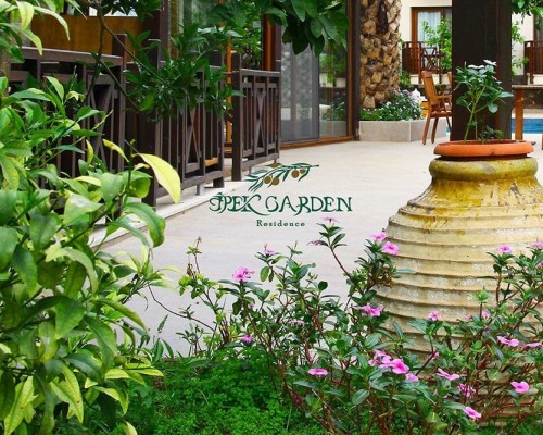 Ipek Garden Palace Residence 4* в Бодруме: взгляд турагента