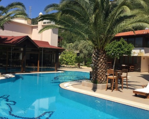 Ipek Garden Palace Residence 4* в Бодруме: взгляд турагента
