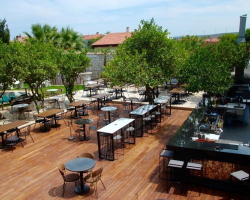 Alacati Private Hotel 4* — Чешме, Алачаты