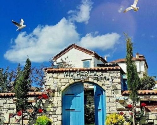 Pirlanta Butik Hotel 3* — Чешме, Турция