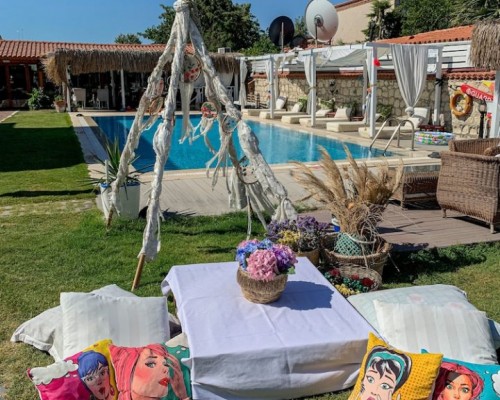 Kemerlihan Deluxe Hotel 3* — Чешме, Алачаты