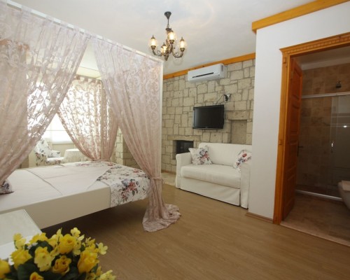 Kemerlihan Deluxe Hotel 3* — Чешме, Алачаты