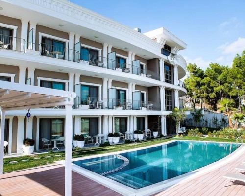 As Hotel Cesme 3* — отель в Чешме, Турция